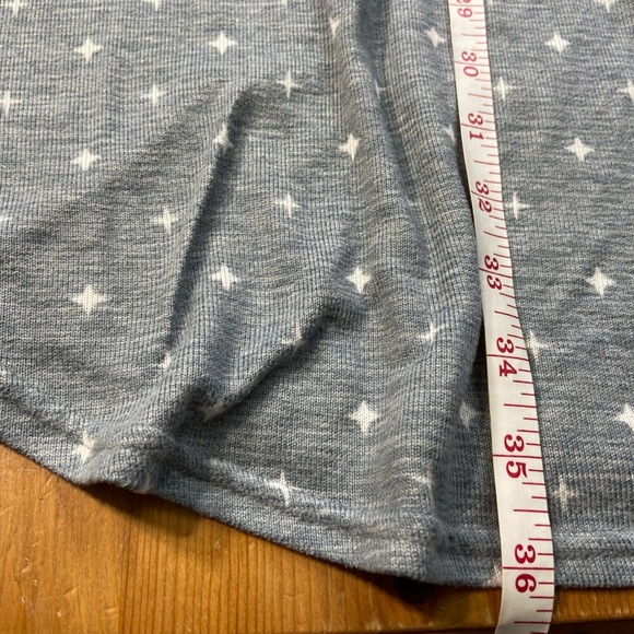 Gray Night Gown "Weekending" - Picture 4 of 6